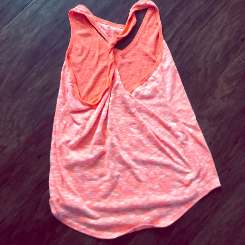 🧡4 for $17🧡 Coral crisscross back tank